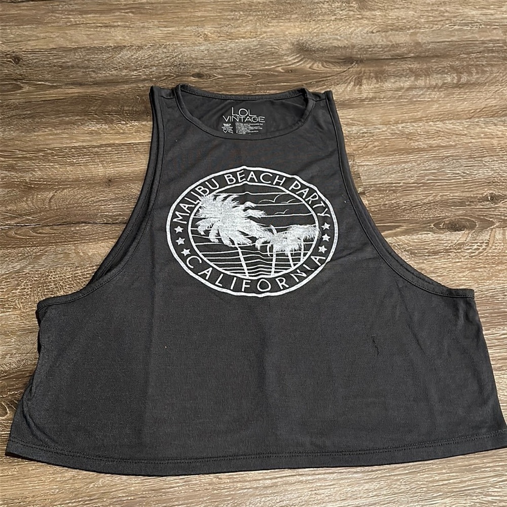 LOL Vintage Malibu Women’s Tank Top - Size XS